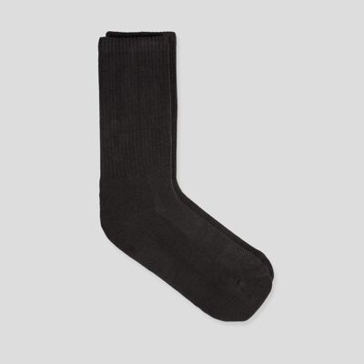 Calcetines atléticos - Negro Negrita