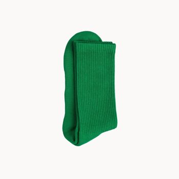Chaussettes athlétiques - Vert audacieux 2