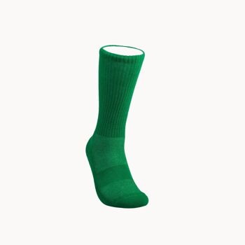 Chaussettes athlétiques - Vert audacieux 3