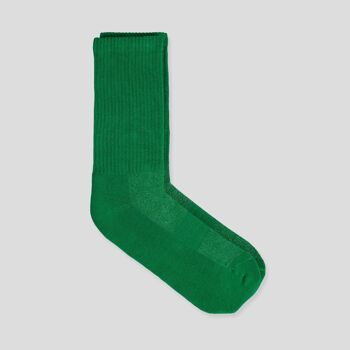 Chaussettes athlétiques - Vert audacieux 1