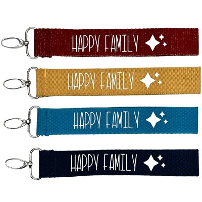 Porte clés, Happy Family