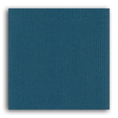 Papier uni Mahé 2 – 1 feuille 30,5x30,5 – Bleu Nuit