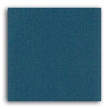 Papier uni Mahé 2 – 1 feuille 30,5x30,5 – Bleu Nuit