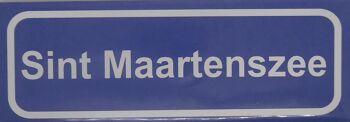 Aimant de réfrigérateur Panneau de signalisation Sint Maartenszee 1
