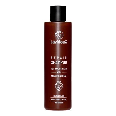 Lavidoux Natural Nordic Cotton Shampoo for All Hair types, Vegan and Animal  Friendly, Paraben, Colorant, Sulfate and Salt Free, 8.45 fl.oz 