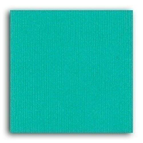 Papier uni Mahé 2 – 1 feuille 30,5x30,5 – Vert Emeraude