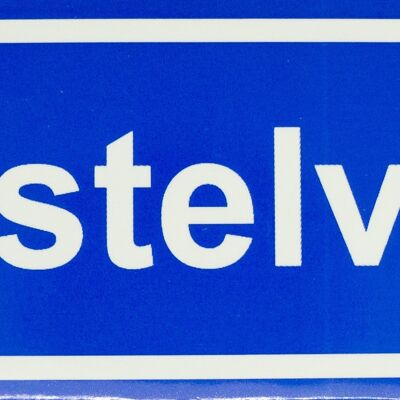 Fridge Magnet Town sign Amstelveen