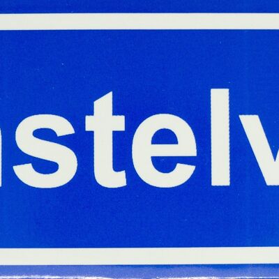 Magnete per il frigo Town segno Amstelveen