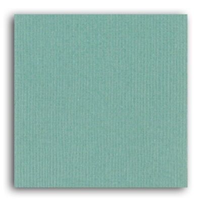 Mahé 2 plain paper - 1 sheet 30.5x30.5 - Vert de Gris