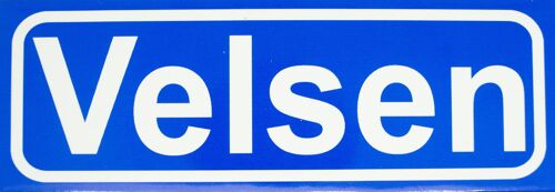 Fridge Magnet Town sign Velsen