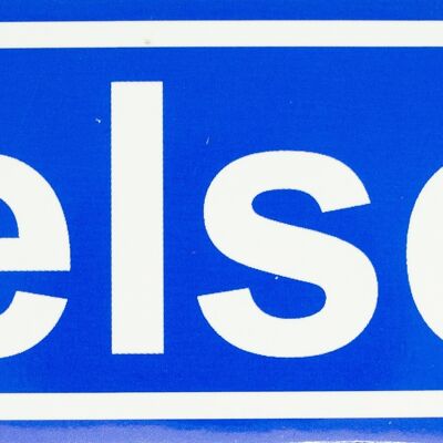 Fridge Magnet Town sign Velsen