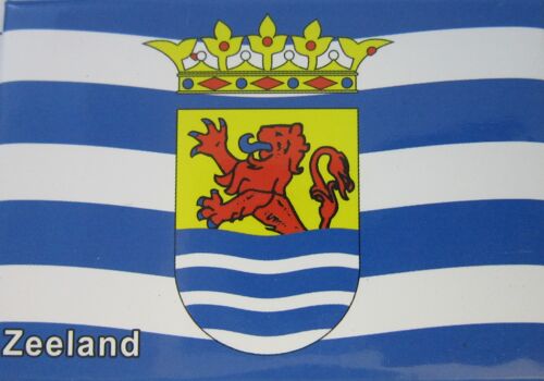 Fridge Magnet Flag Zeeland