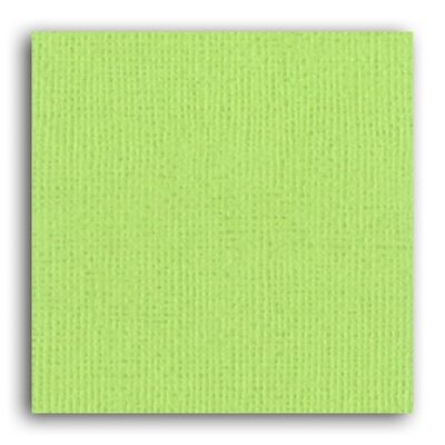 Mahé 2 Normalpapier - 1 Blatt 30,5 x 30,5 - Limonengrün