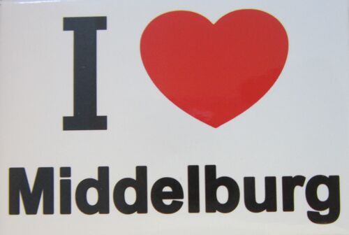 Fridge Magnet I Love Middelburg