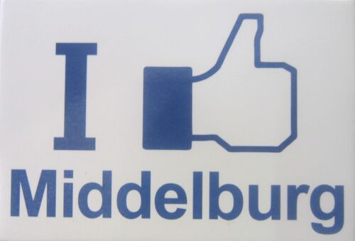 Fridge Magnet I Like Middelburg