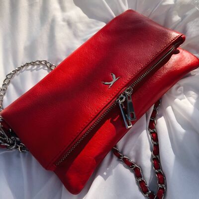 Spicy Basic (leather) Red