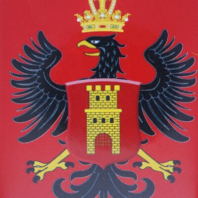 Kühlschrankmagnet Wappen Middelburg