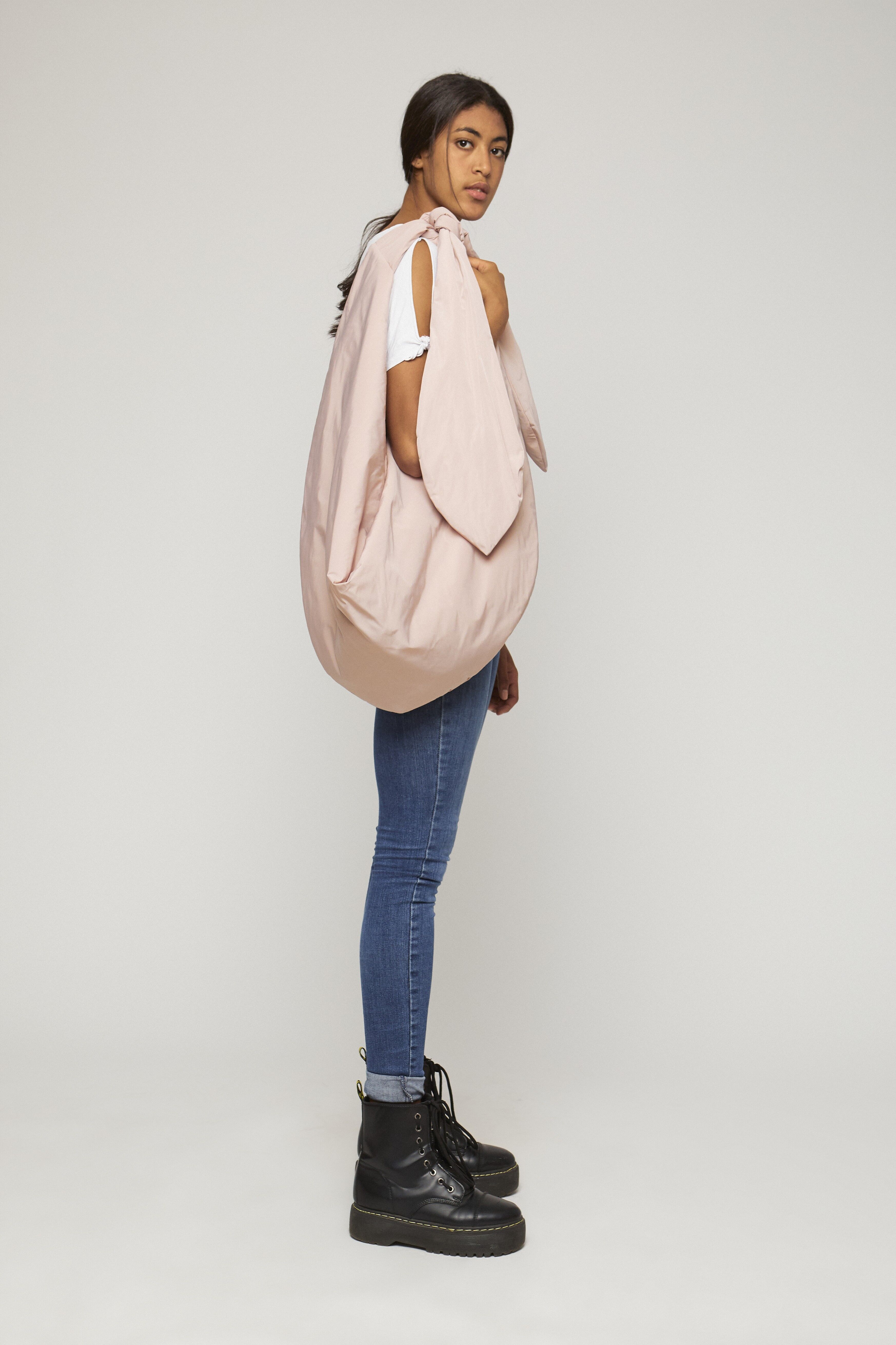 GRANDE BORSA DA CRAVATTA ROSA