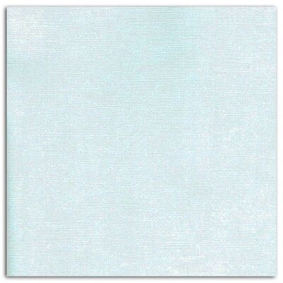 1 papier Mahé 30,5x30,5cm - Bleu Pastel
