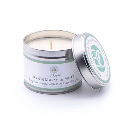 Soy candle - Rosemary & Mint EO - 200ml