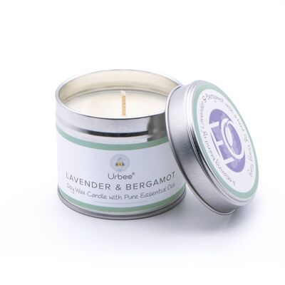 Soy candle - Lavender & Bergamot EO - 200ml