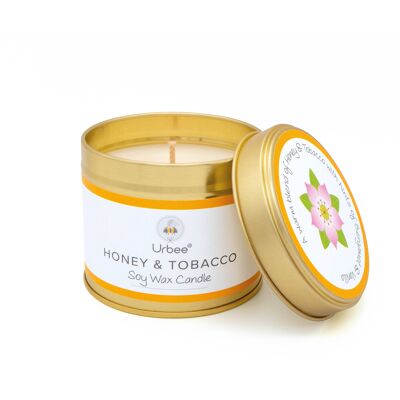 Soy candle - Honey & Tobacco - 200ml