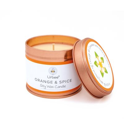 Candela di soia - Arancia e Spezie - 200ml