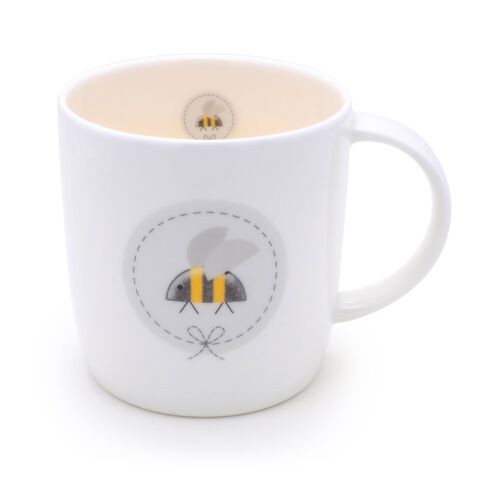 Bee Mug 380ml - 'Classic' - Urbee logo