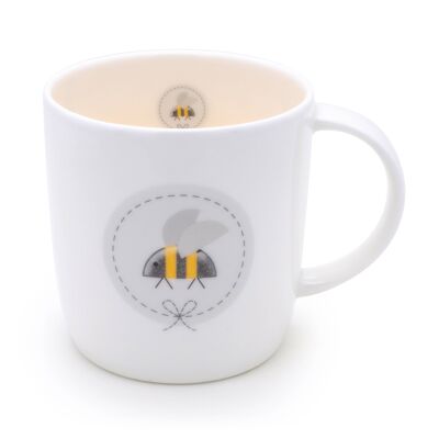 Bee Mug 380ml - 'Classic' - Urbee logo