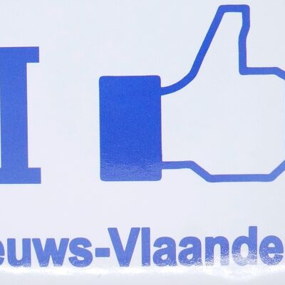 Kühlschrankmagnet Ich mag Zeeuws-Vlaanderen