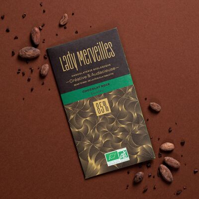 Chocolate amargo 85% ECUADOR