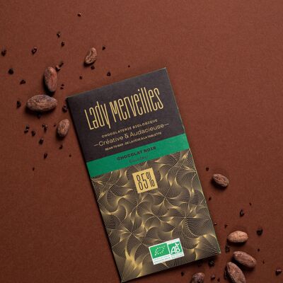 Dunkle Schokolade 85% ECUADOR