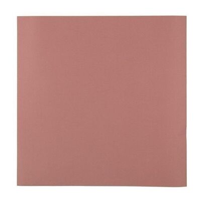 Mahé 2 plain paper - 1 sheet 30.5x30.5 - Boudoir rose