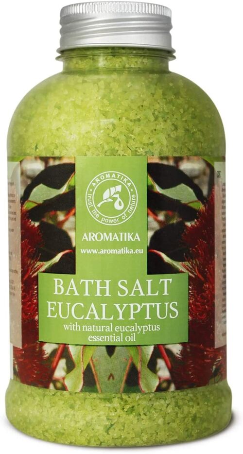 Bath salt Eukalyptus 600gr