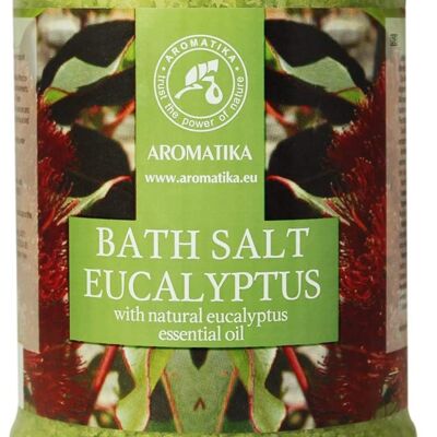 Sel de bain Eukalyptus 600gr