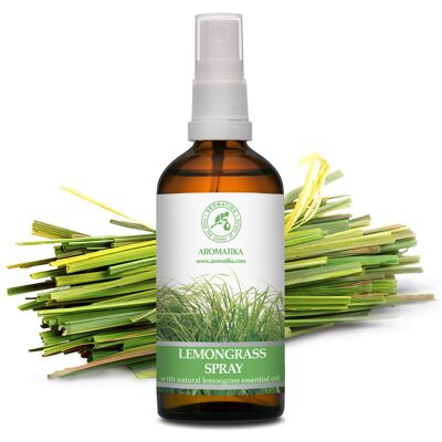 Spray aromatico Citroengras - 100 ml