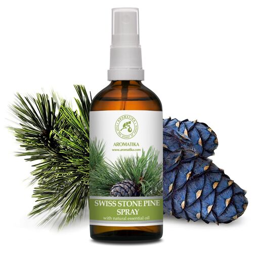 Swiss Stone Pine Aroma Spray - 100 ml