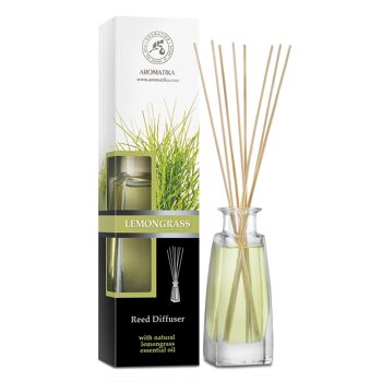 Diffuseur à roseaux Citronnelle 100 ml