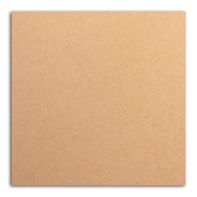 Papier uni Mahé 2 – 1 feuille 30,5x30,5 - Kraft Sable