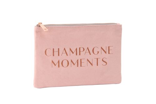 Pink 'Champagne Moments' Bag