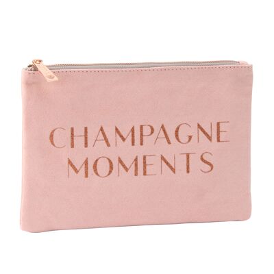 Pink 'Champagne Moments' Bag