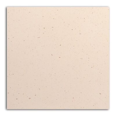 Mahé 2 plain paper - 1 sheet 30.5x30.5 - Speckled White