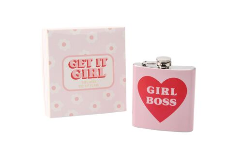 Get It Girl 'Girl Boss' Hip Flask