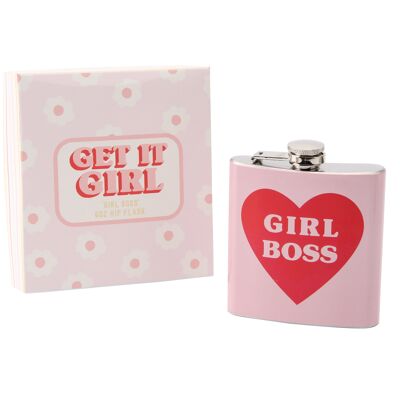 Get It Girl 'Girl Boss' Hip Flask