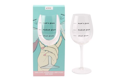 Eureka 'Mum's Glass' Wine Glass