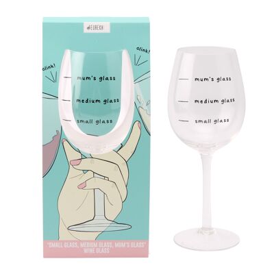 Eureka 'Mum's Glass' Wine Glass
