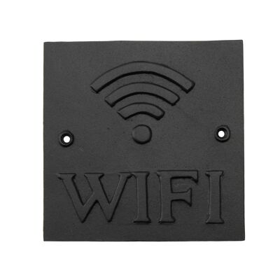Wifi Iron Sign