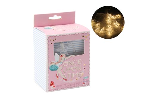 Once Upon A Time White Star String Lights