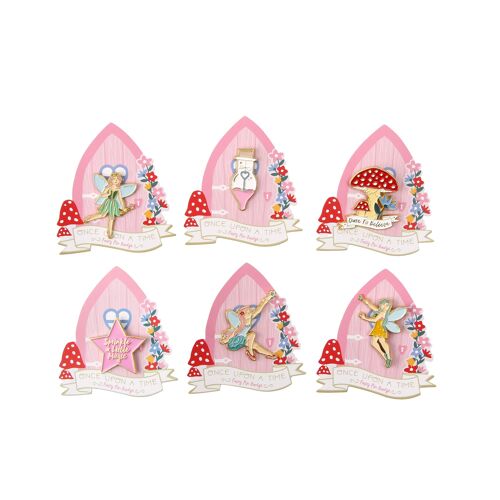 Stock Only - GB02446 - Fairy Pin Badges