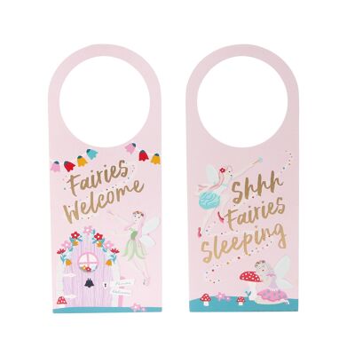 Once Upon A Time Fairy Bedroom Doorknob Hanger